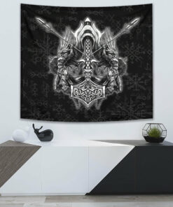 Viking Style Tapestry Wall Décor