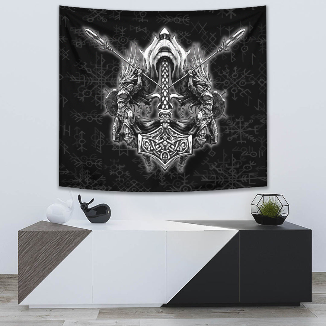 Viking Style Tapestry Wall Décor