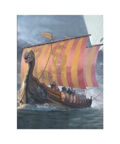 Viking Style Tapestry Warship Of Viking Style for Wall Décor