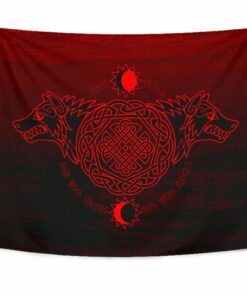 Viking Style Tapestryiking May The Norse Be With You Tapestry for Wall Décor