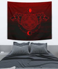 Viking Style Tapestryiking May The Norse Be With You Tapestry for Wall Décor
