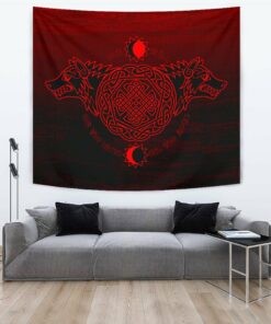Viking Style Tapestryiking May The Norse Be With You Tapestry for Wall Décor