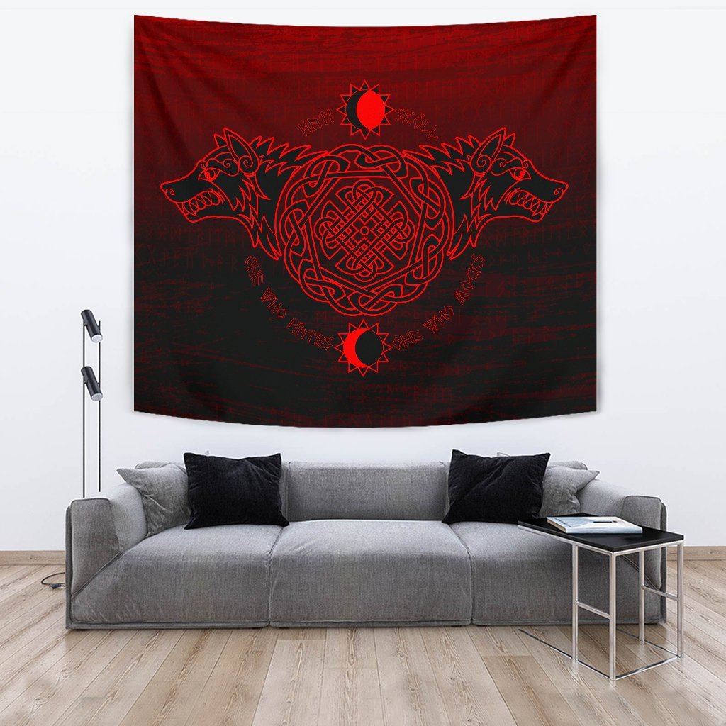 Viking Style Tapestryiking May The Norse Be With You Tapestry for Wall Décor