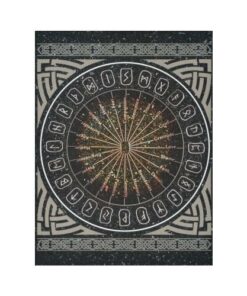 Viking Style The Three Scandinavian Ships Drakkar Tapestry for Wall Décor