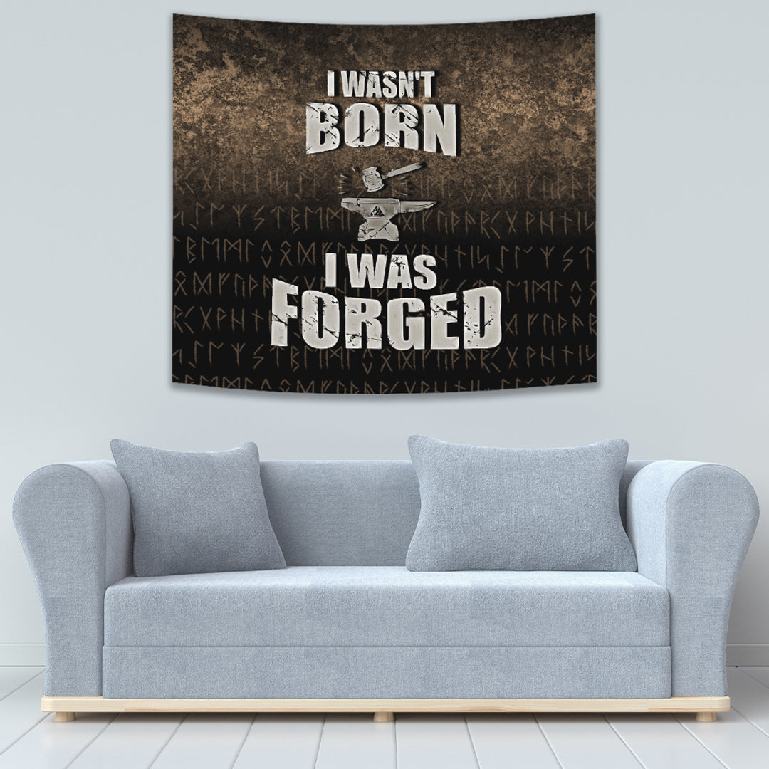 Viking Style Tyr Tattoo Blood Tapestry for Wall Décor