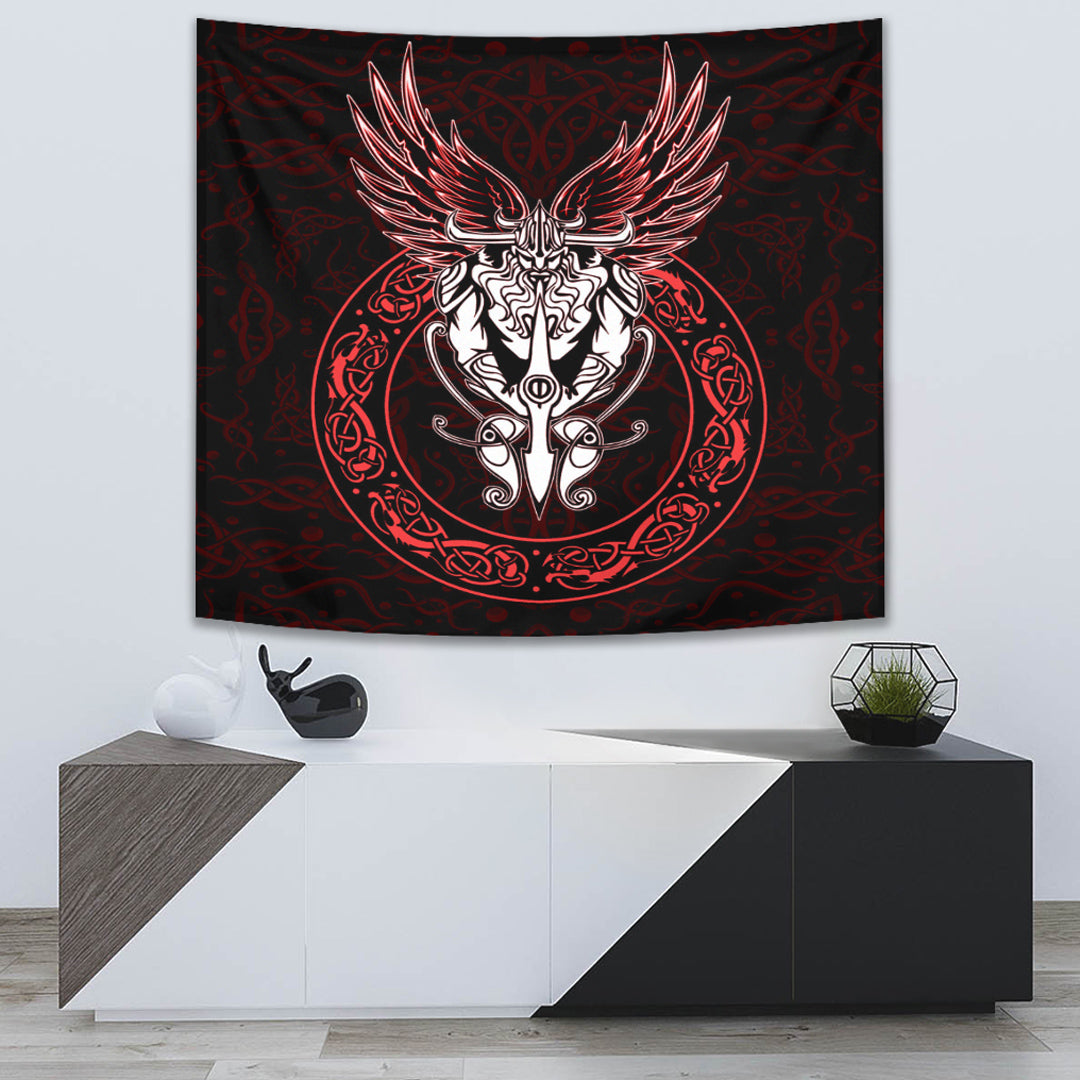 Viking Tapestry Wall Décor