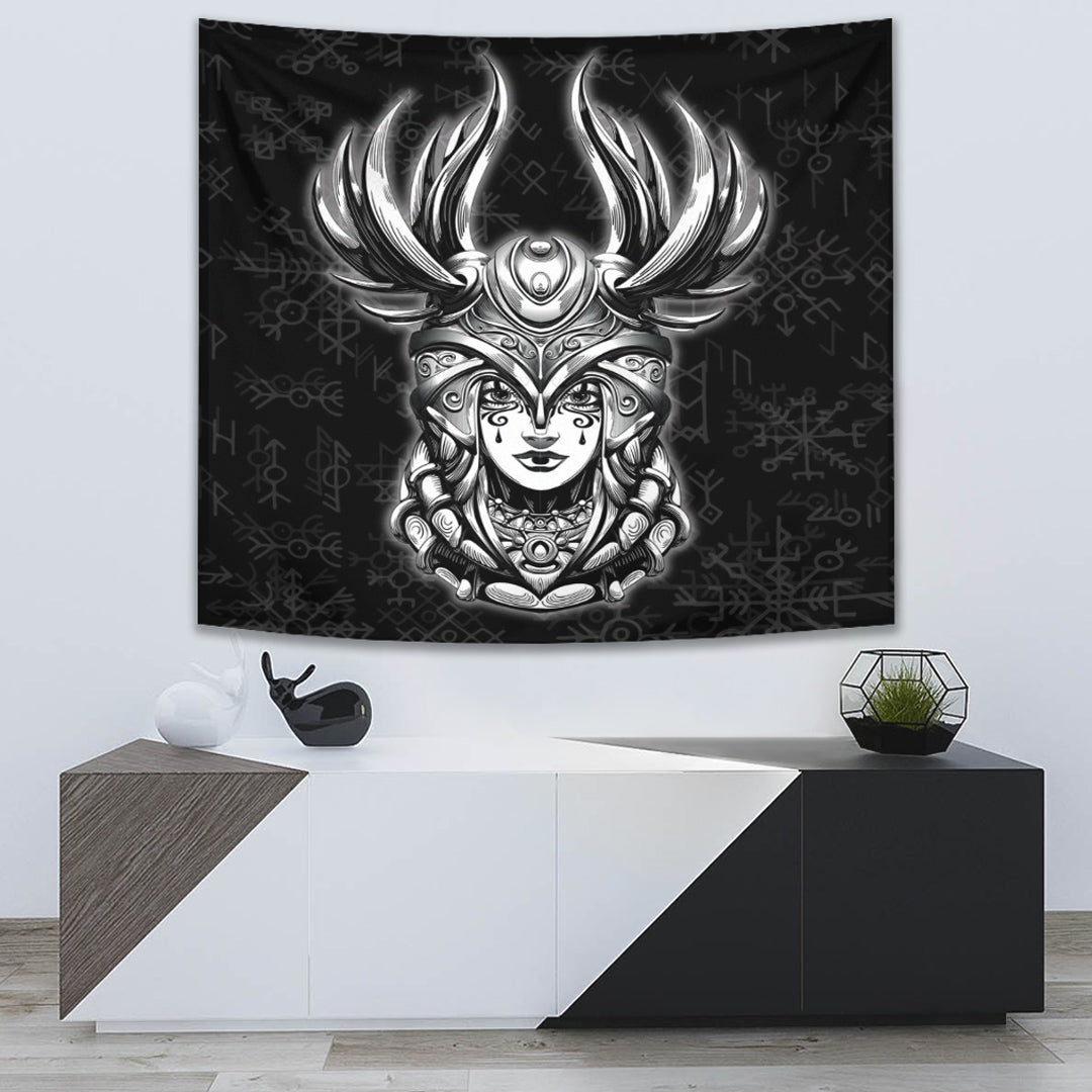 Viking Valkyrie Tapestry for Wall Décor