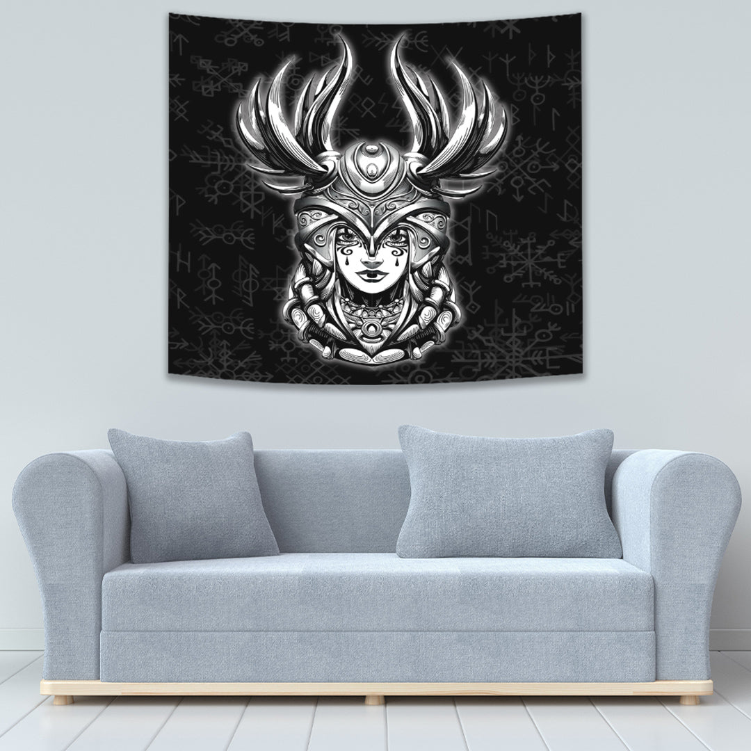 Viking Valkyrie Tapestry for Wall Décor