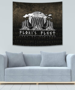Viking Warrior Odin Valhalla Tapestry for Wall Décor