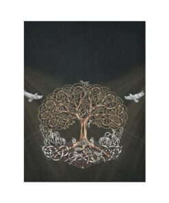 VikingStyle Tapestry OdinWing Viking Tapestry for Wall Décor