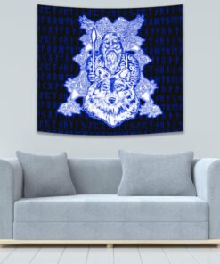 VikingStyle Tapestry Training For Ragnarok Vikings Norse Tapestry for Wall Décor