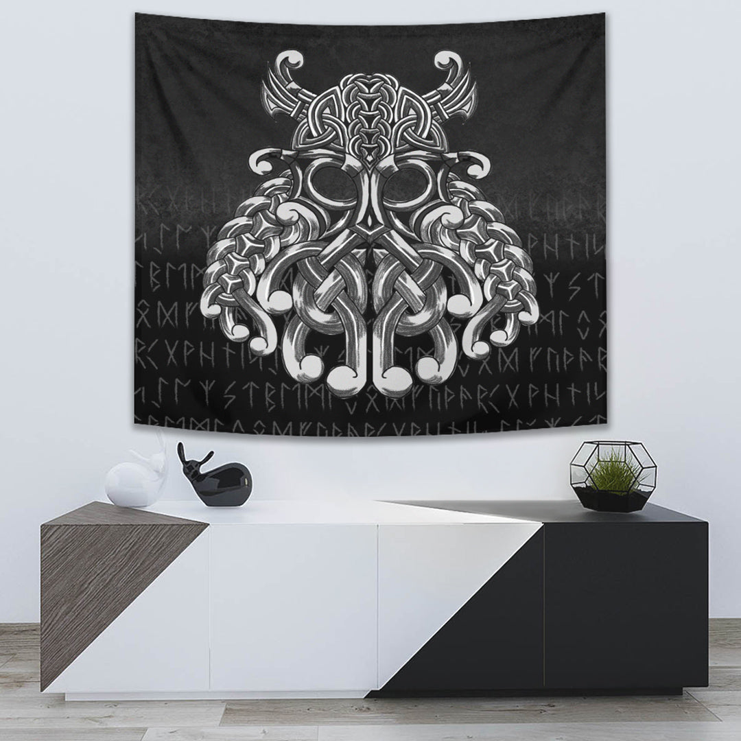 Vikings Odin Valhalla Tapestry for Wall Décor