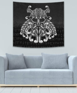 Vikings Odin Valhalla Tapestry for Wall Décor