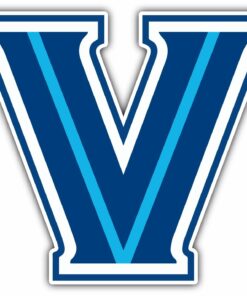 Villanova Wildcats University College NCAA Logo Vinyl Decals Sticker For Car Truck Door And Window Laptop Gifts For Fans