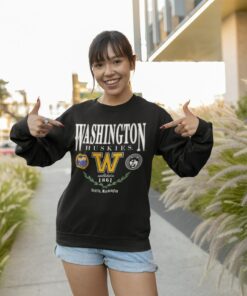 Vintage 1961 Husky University of Washington Shirt, University of Washington Huskies Rose Bowl Football Crewneck Sweatshirt