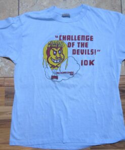 Vintage 1981 ASU And Miller Lite Challenge of The Devils T-Shirt Double Sided Graphic Arizona State, Arizona State Sun Devils NCAA Sweatshirts, Hoodie, Shirt Gifts for Fans