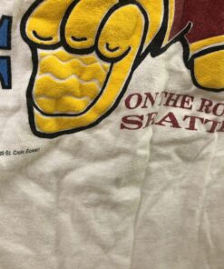 Vintage 1989 Minnesota Golden Gophers Basketball Single Stitch Tshirt Full Size, Minnesota Gophers University Football Fan Shirt