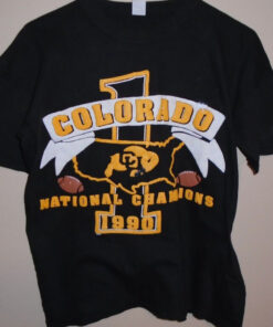 Vintage 1990 Colorado Buffaloes Football T Shirt, Hoodie, Sweatshirt, CU Buffs Sweatshirt, Shirt, Hoodie Gifts for NCAA Fans
