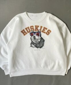 Vintage 1990 Washington Huskies Rose Bowl Football Crewneck Sweatshirt, Vintage Shirt, T Shirt, Hoodie
