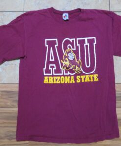 Vintage 1990s ASU Arizona State University T-Shirt Sun Devils, Arizona State Sun Devils NCAA Sweatshirts, Hoodie, Shirt Gifts for Fans