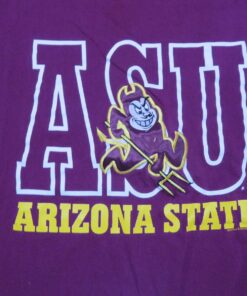 Vintage 1990s ASU Arizona State University T-Shirt Sun Devils, Arizona State Sun Devils NCAA Sweatshirts, Hoodie, Shirt Gifts for Fans