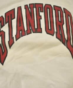 Vintage 1990s Stanford University Heavy Weight Pro Weave Crewneck Sweatshirt, Hoodie, Shirt 90s Crewneck
