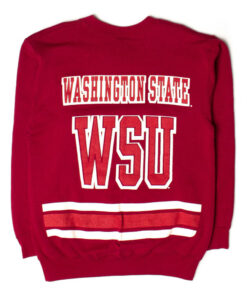 Vintage 1990s Washington State Cougars Sweatshirt, WSU Sweatshirt Gifts for Fans, Washington State Cougar Sweatshirts