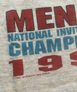 Vintage 1991 Stanford University Medium National Basketball Champions T-Shirt, Graduation Gift