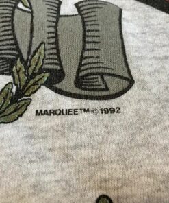Vintage 1992 NCAA University Of Washington Cougars Copper Bowl Screen Print Crewneck Sweatshirt, Vintage 90s Shirt