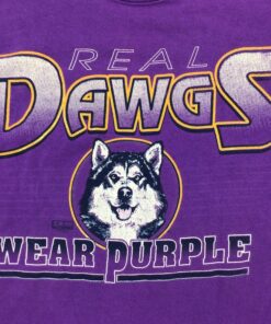 Vintage 1992 Washington Huskies Single Stitch T-Shirt, UW Hoodie College Student Gift, University Basketball Fan Shirt