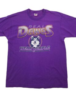 Vintage 1992 Washington Huskies Single Stitch T-Shirt, UW Hoodie College Student Gifts