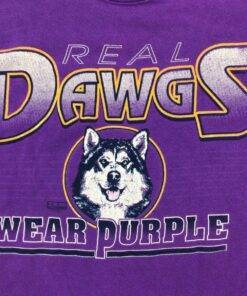 Vintage 1992 Washington Huskies Single Stitch T-Shirt, UW Hoodie College Student Gifts