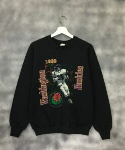 Vintage 1992 Washington Huskies Sweatshirt NCAA University of Washington, Vintage Washington Huskies Sweatshirt Streetwear Usa University