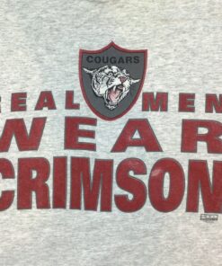 Vintage 1992 Washington State Cougar Single Stitch Tshirt, WSU Sweatshirt Gifts for Fans, Washington State Cougar Sweatshirts