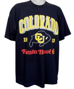 Vintage 1993 Colorado Buffaloes Fiesta Bowl T-Shirt, Vintage 90s Sweatshirt, Gift For Her, Gift For Him
