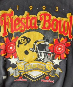 Vintage 1993 NCAA CU Colorado University Buffaloes Fiesta Bowl Sweatshirt, Colorado University Sweatshirt, Hoodie, Shirt, Gift For Her, Gift For Him