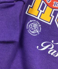 Vintage 1993 Washington Huskies Football Rose Bowl Crewneck Sweatshirt, UW Sweatshirt Gifts For NCAA Fans