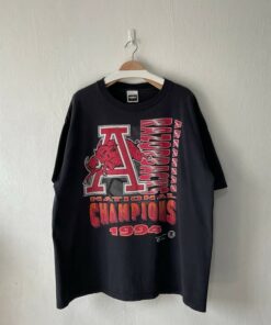 Vintage 1994 Arkansas Razorbacks T-Shirt, Arkansas Razorbacks Sweatshirt, Arkansas Razorbacks Hoodie, Gift for Her, Gift for Him