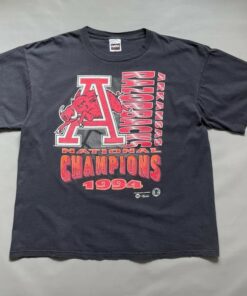 Vintage 1994 Arkansas Razorbacks T-Shirt, Arkansas Razorbacks Sweatshirt, Arkansas Razorbacks Hoodie, Gift for Her, Gift for Him