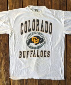 Vintage 1994 Csu Colorado State University Buffaloes T-Shirt, Colorado State Shirt, Vintage 90s Shirt, Hoodie, Sweatshirt Reprinted Full Size