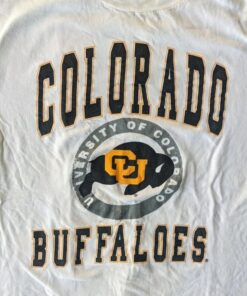Vintage 1994 Csu Colorado State University Buffaloes T-Shirt, Colorado State Shirt, Vintage 90s Shirt, Hoodie, Sweatshirt Reprinted Full Size
