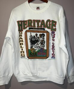 Vintage 1994 Heritage Bowl Grambling State South Carolina Crewneck Sweatshirt, USC Hoodie Gifts for NCAA Fans
