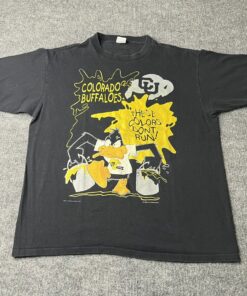 Vintage 1994 University of Colorado Buffaloes Looney Tunes Daffy Duck Tshirt, Hoodie, Sweatshirt Reprint