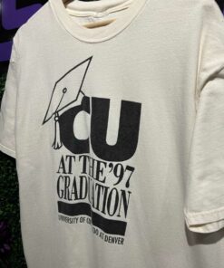 Vintage 1997 CU Colorado Buffaloes Graduation T-Shirt, Sweatshirt, Hoodie, CU Buffs Sweatshirt, Shirt, Hoodie Gifts for NCAA Fans