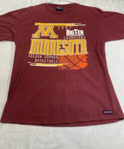 Vintage 1997 Minnesota Gophers Jansport Tshirt, Minnesota Golden Gophers Football Fan Shirt, Gifts For NCAA Fans