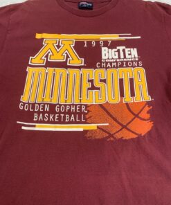 Vintage 1997 Minnesota Gophers Jansport Tshirt, Minnesota Golden Gophers Football Fan Shirt, Gifts For NCAA Fans