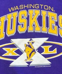 Vintage 1997 University of Washington Huskies Sweatshirt, Vintage 90s Shirt, Gift For Her, Gift For Him
