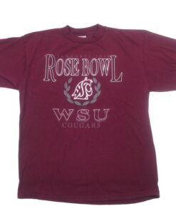 Vintage 1998 Washington State Rose Bowl T-Shirt, WSU Sweatshirt Gifts for Fans, Gifts For NCAA Fans