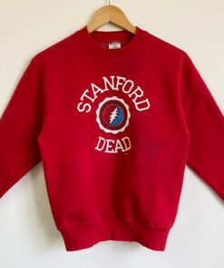 Vintage 80S Stanford California Crewneck Sweatshirt