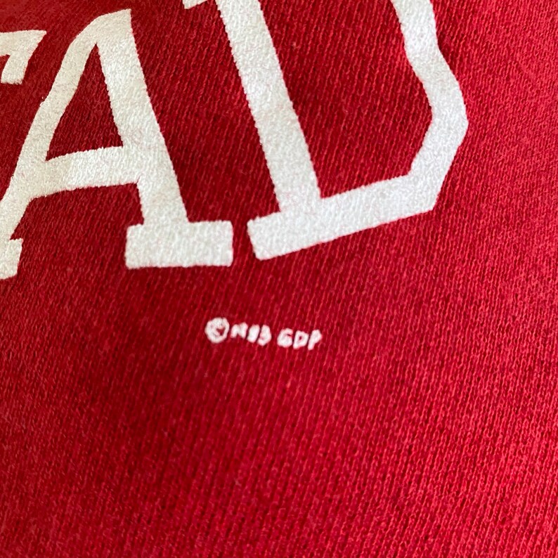 Vintage 80S Stanford California Crewneck Sweatshirt